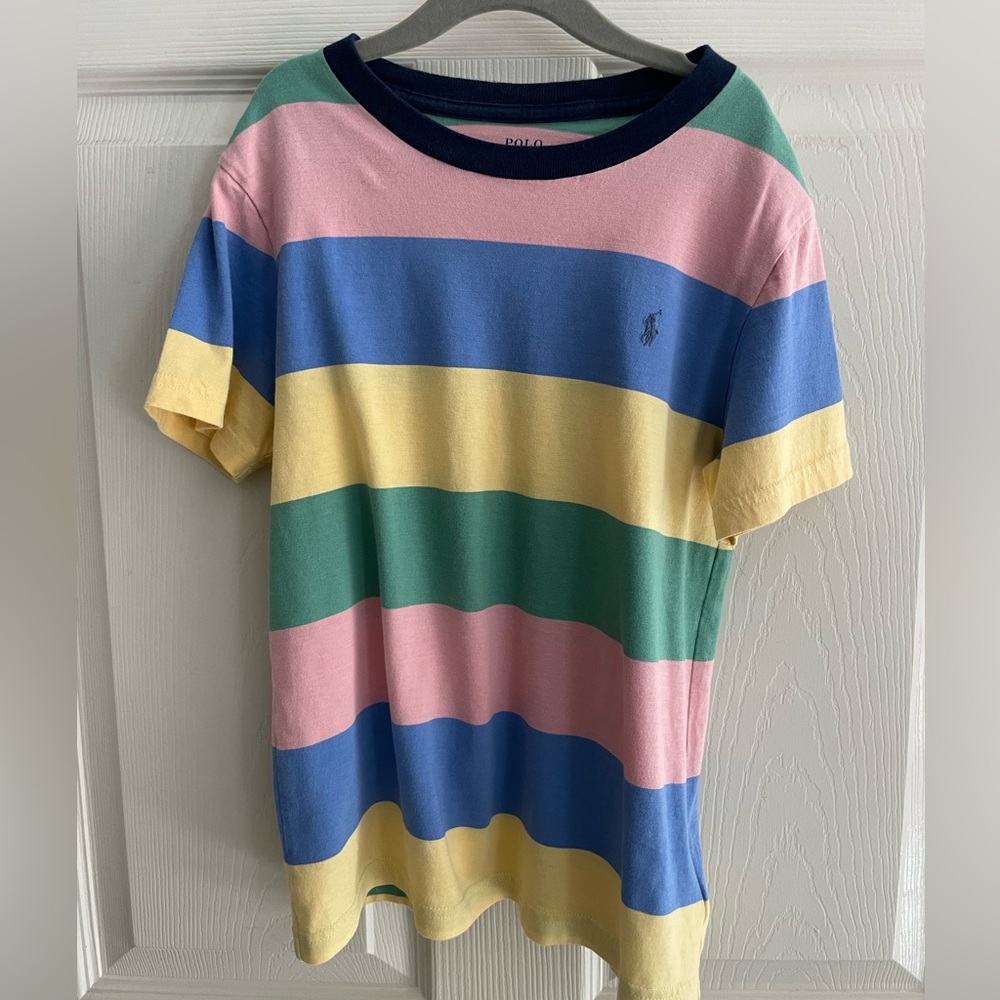 Boys’ Striped Ralph Lauren Shirt